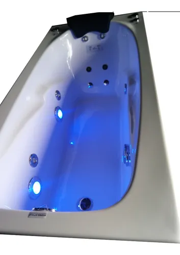 Hidromasaje Jacuzzi 160x70 Acrílico 14jets Full Lujo + Almo