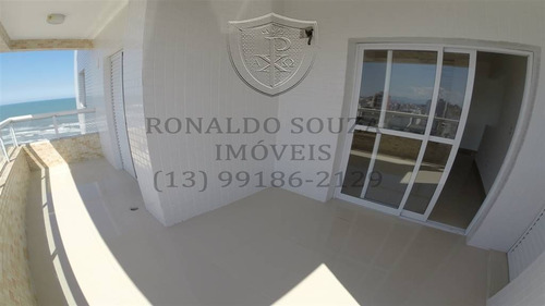 Imagem 6 de 30 de Praia Grande - Ocian - Linda Cobertura Duplex- 3 Dormitórios - 2 Salas - Salão De Festas - Vista Para O Mar - Rs60