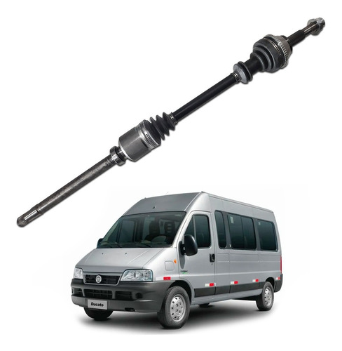 Semieixo Fiat Ducato 2.8 Turbo Aro 15 L. Direito 41x28 C/abs