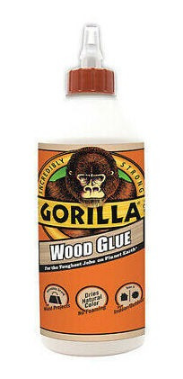 Gorilla 6206001 Wood Glue, 36 Oz, Bottle, 0 To 30 Min Be Zrq