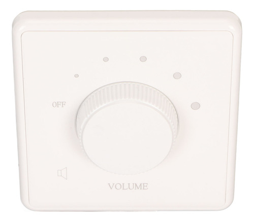 Perilla De Montaje De Volumen De Pared, Control De Volumen,