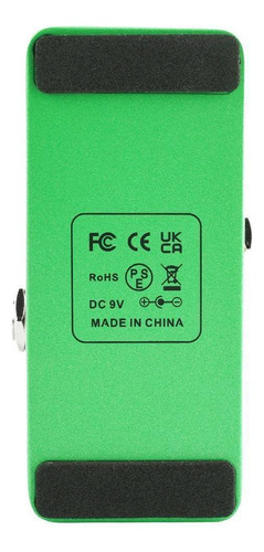 - Pedal De Efeito Delay M-vave Verde