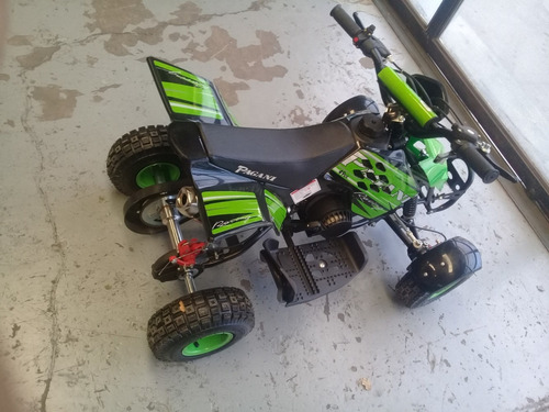 Imagen 4 de 9 de Mini Cuatri Raptor 49 Cc 2t. El Mas Vendido!!!!