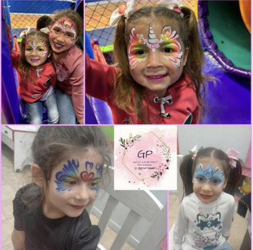 Maquillaje Artistico Infantil/glitter Bar/tatto