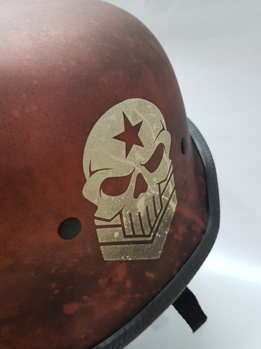 Imagem 6 de 7 de Capacete Moto Alemão Personalizado Exclusivo