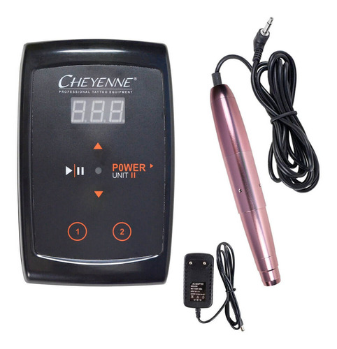 Imagem 1 de 5 de Dermografo Cheyenne Micropigmentação + 15 Easy Click