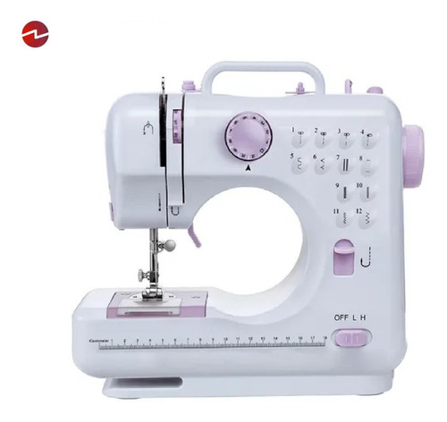 Maquina De Coser Domestica Portatil Con Luz