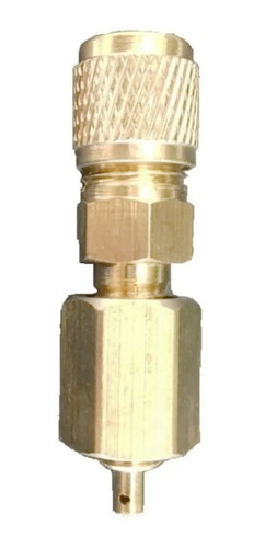 Valvula Universal Lata De Gas Refrigerante R22 R134 R600