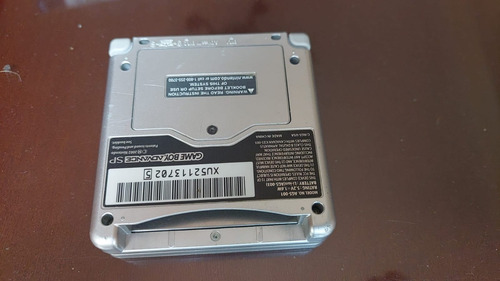 Nintendo Game Boy Advance Sp En Excelentes Condiciones Pearl (Usado)