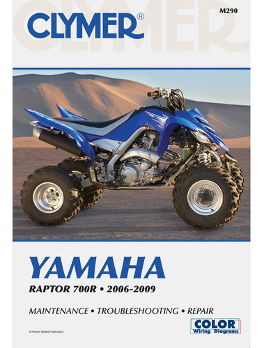 Raptor Pinza Manual Yamaha Fabricante: Clymer Numero Pieza