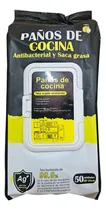 Comprar Saca Grasa En Pañitos Quita Grasa Desinfecta Cocina