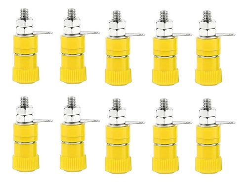 Conector Tipo Banana De 4 Mm 2 Piezas