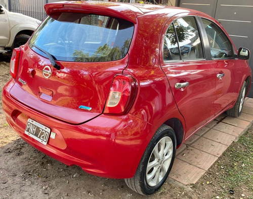 Nissan March 1.6 Advance Media Tech 107cv 2016