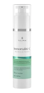 Sérum Immortalité-c nano sérum de vitamina C Tulípia dia/noite para todos os tipos de pele de 50mL