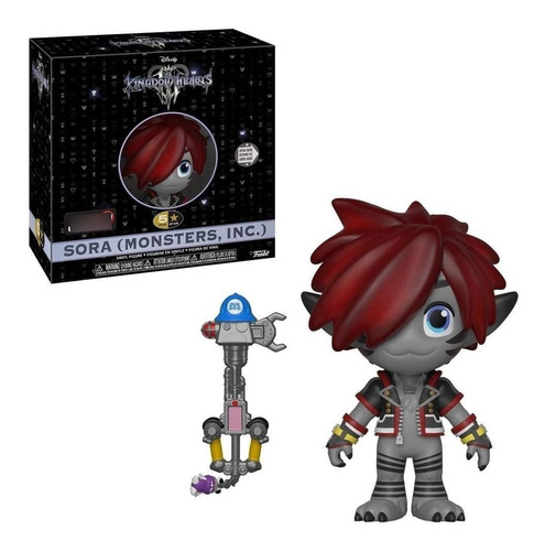 Sora Monsters Inc Funko 5 Star Kingdom Hearts Gamestop Only