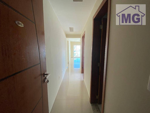 Apartamento Para Alugar, 98 M² Por R$ 2.300,00/mês - Cavaleiros - Macaé/rj - Ap0406
