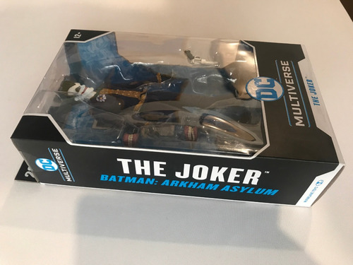 Joker Arkham Asylum Batman Mcfarlane Toys Dc Multiverse 7pul (Usado)