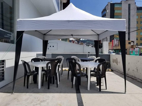 Imagen 7 de 10 de Alquiler De Carpas, Mesas, Sillas Y Calentadores De Ambiente