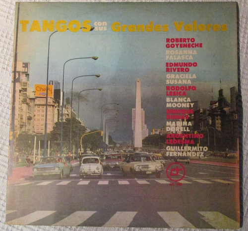 Imagen 1 de 4 de Tangos Con Sus Grandes Valores. Tangos En Argentina 78