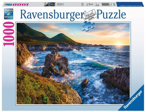 Autoslot - Rompecabezas Ravensburger Big Sur Sunset