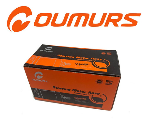 Burro De Arranque Yamaha Ybr125, Xtz125 - Oumurs Oficial