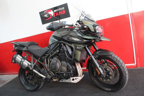 Imagem 2 de 11 de Triumph Tiger 1200 Xcx 1200xcx Abs 2020 Verde