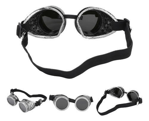 Gafas De Doble Capa De Estilo Vintage De Abs Gafas De Sol