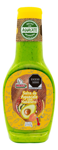 6 Salsas De Aguacate Minsi (3 Sabores)