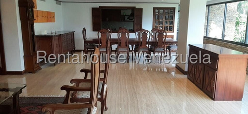 Apartamento Piso Bajo 337 M² 4h, 5b, 4p, Residencias Los Chorros Con Pozo De Agua Planta Eléctrica En Calle Cerrada En Venta En Los Chorros Calle Los Jardines, Caracas