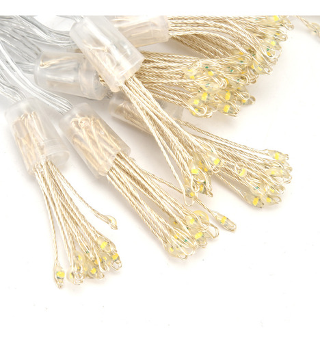 Nuevo Cadena Led De 150 Luces Led Con Forma De Flor, Usb,