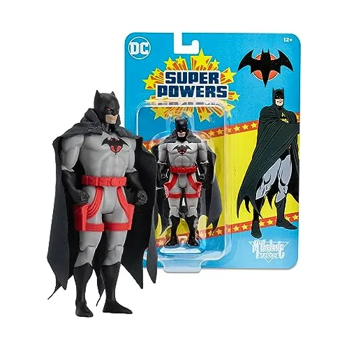 Mcfarlane Dc Direct Super Powers Batman Flashpoint