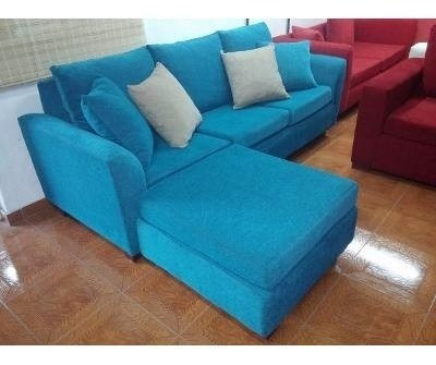 Sillon 3 Cuerpos Reforzado Chenille Incluye Camastro
