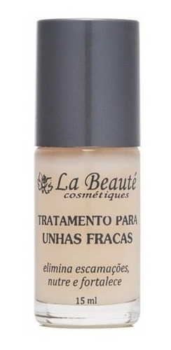 Base La Beauté Para Unhas Fracas 15ml