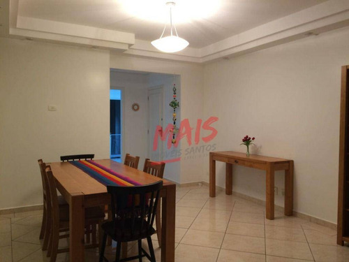 Imagem 4 de 30 de Frente! Apartamento, Embaré, Lazer, 3 Dormitórios, 1 Suíte, 1 Vaga - Ap2541