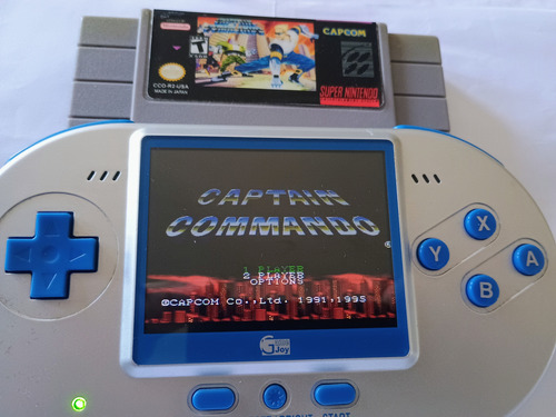 Capitão Commando Super Nintendo (Usado)