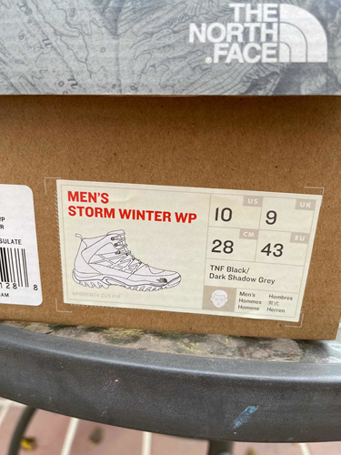 Zapatos The North Face Storm Winter Wp Talla 42 Cl Hombre