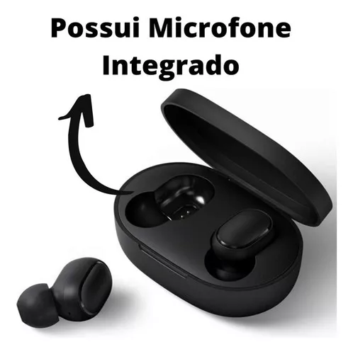 Audífonos inalámbricos Md'M Fones ouvido sem fio wireless preto para  samsung a32 Fones ouvido sem fio wireless preto para samsung a32 negro con  luz negro