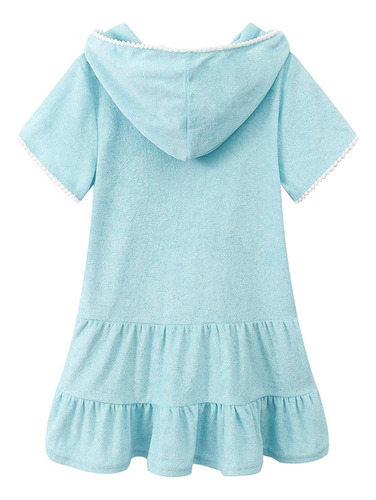 Traje De Baño Suave Para Niñas, Bañador De Playa Con Cremall