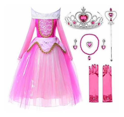 Vestido De Fiesta Jerrisapparel New Princess Aurora Costume 