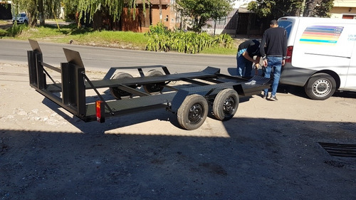 Imagen 20 de 24 de Trailer Para Transportar Vehiculos 1.80x4mts