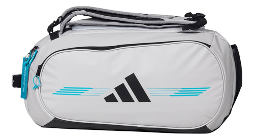 Bolso Paletero Padel adidas Protour 3.4 Martita Ortega Color Blanco Tiza