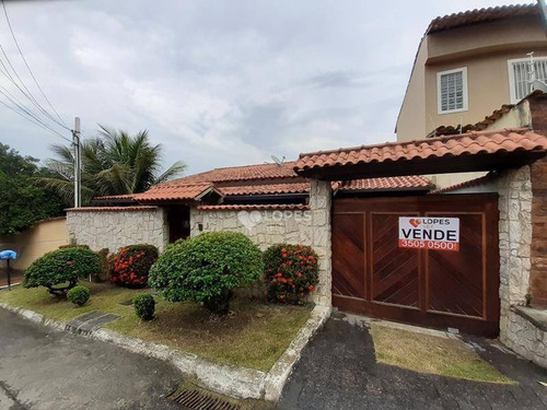 Imagem 1 de 27 de Casa Em Rua Fechada Com 3 Dormitórios À Venda, 308 M² Por R$ 650.000 - Maria Paula - São Gonçalo/rj - Ca15323