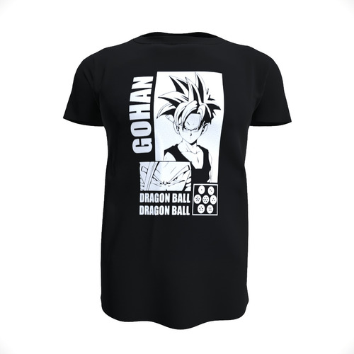 Polera Anime Dragon Ball Z - Gohan Ssj2