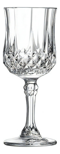 Longchamp Jogo 6 Taças Licor 60ml Cristal Transparente