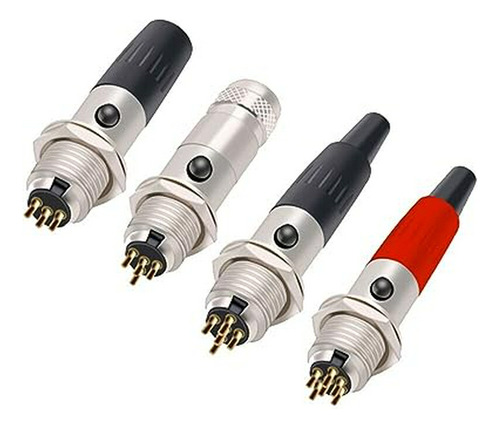 Adaptador Mini Xlr 10 Set Micrófono - Conector Xlr 3 4 5 6