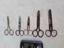 Comprar Lote Tijeras Tijeritas Solingen Boker Navaja Mercería Aguila