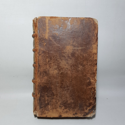 Antiguo Libro Medicina Práctic 1691 Original Único Mag 61904