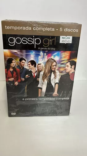 Livro Dvd - Gossip Girl - 4 Temporadas Completas - Wb [0000