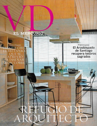 Revista Vivienda Decoración 950 / 20-09-2014 / Felipe Assadi
