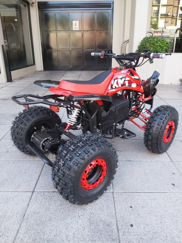 Imagen 6 de 23 de Cuatriciclo Atv Eléctrico 1500w Sunra Campo / Travesías V